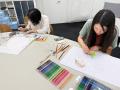 「わーくはぴねす農園」を描いた作品が絵画コンテスト