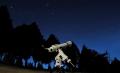 【中国割烹旅館 掬水亭】冬の澄んだ夜空で楽しむ星空
