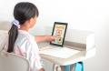勉強時間はデスクとチェアごと移動する『一体型デスク