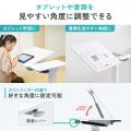 配線フリーでどこでも電動昇降！バッテリーで動くスタ