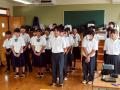 唐津市海青中学校でPrecious Plasticワークショップを