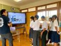 唐津市海青中学校でPrecious Plasticワークショップを