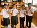 唐津市海青中学校でPrecious Plasticワークショップを