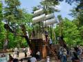「羽毛ゲイトウ」見頃です（国営武蔵丘陵森林公園）