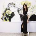 ケビンばやし 「EVE」巡回展@岩田屋 Life with Art　