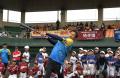 【初の山梨開催】VITAS の「野球教室」に川崎宗則選手