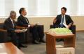 山梨県知事が小泉農水相・林官房長官に緊急要請　農水