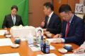 山梨県知事が小泉農水相・林官房長官に緊急要請　農水