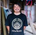 稲とアガベ、日本の在来種「唐花草」で醸すマスカット