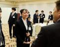内定式で応募者378名から選ばれた13名の内定者がutf-8
