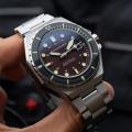 【SPINNAKER】70年代を彷彿とさせるダイバーズウォッ
