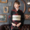 【3L・4L】京都発ブランドKIMONOMACHI 普段着キモノ「