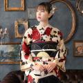 【3L・4L】京都発ブランドKIMONOMACHI 普段着キモノ「