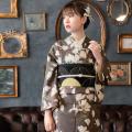 【3L・4L】京都発ブランドKIMONOMACHI 普段着キモノ「
