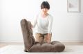 「腰と座椅子のすき間が気になる」「座り心地が落ち着