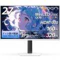 INNOCN社 GA27V1M徹底検証：320Hz×Mini LEDが変える、