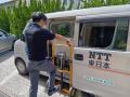 東日本エリア初！災害時における電気自動車搭載可搬型
