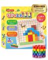 モンテッソーリ教育に基づいた知育玩具『そだつみき』