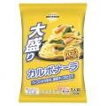 トップバリュベストプライス　冷凍大盛りパスタ６品目