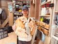 奈良県御所市で「世界にひとつだけのレジンテーブル」