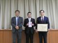 企業版ふるさと納税を通じて青森県八戸市へ寄付を実施