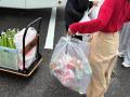 【新潟ビジネス専門学校】学生約120名が小針浜海岸で