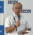 NOK静岡事業場「御前崎小学校へのアカウミガメ飼育備