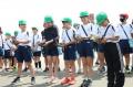 NOK静岡事業場「御前崎小学校へのアカウミガメ飼育備