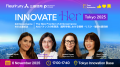 未来を切り拓く女性リーダーたちと出会う「InnovateHe