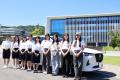 【JAF広島】三次市×安田女子大学×マツダ(株)×ＪＡＦが