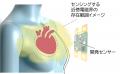 非接触で人体の微小変動を高精度に捉える新方式の生体