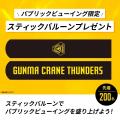 【群馬クレインサンダーズ】2025/10/4.5(土日) アウェ