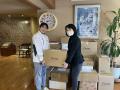 「カーブス フードドライブ」が令和7年度食品ロス削減
