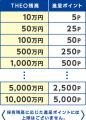 THEOでVポイントがもらえる！Wプレゼントキャンペーン