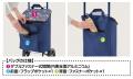 「いちご泥棒」柄 が目を惹くショッピングカート♪保温