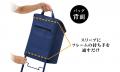 「いちご泥棒」柄 が目を惹くショッピングカート♪保温