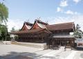 本殿・拝殿 再建600年記念　吉備津神社 奉祝相撲祭り