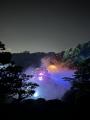 大濠公園 日本庭園が光のアート空間に――『宙-SORutf-8