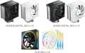 DeepCool社製、デジタルディスプレイを搭載したCPUク