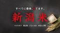 「すべてに愛情、米（コメ）てます。新潟米」コutf-8