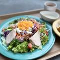 日本体育大学の学食「KARAKUSA CAFE」で秋限定のutf-8