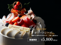 【水戸プラザホテル】聖夜を彩るクリスマスケーキ３種