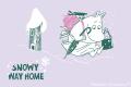 ムーミン新商品シリーズ「SNOWY WAY HOME（スノーウィ
