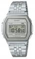 【CASIO CLASSIC】ヘアライン仕上げのシャープな佇ま