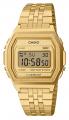 【CASIO CLASSIC】ヘアライン仕上げのシャープな佇ま