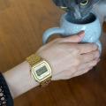 【CASIO CLASSIC】ヘアライン仕上げのシャープな佇ま