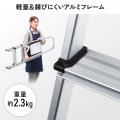 軽くて錆びにくいアルミ製業務用脚立を発売