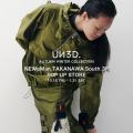 「UN3D.(アンスリード)」NEWoMan高輪POP UP STORE オ