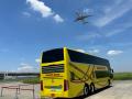 JALグループ×はとバス 初企画　羽田空港ベストビュー