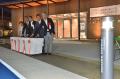 ロート奈良鴻ノ池パーク ランニングコースの点灯式開